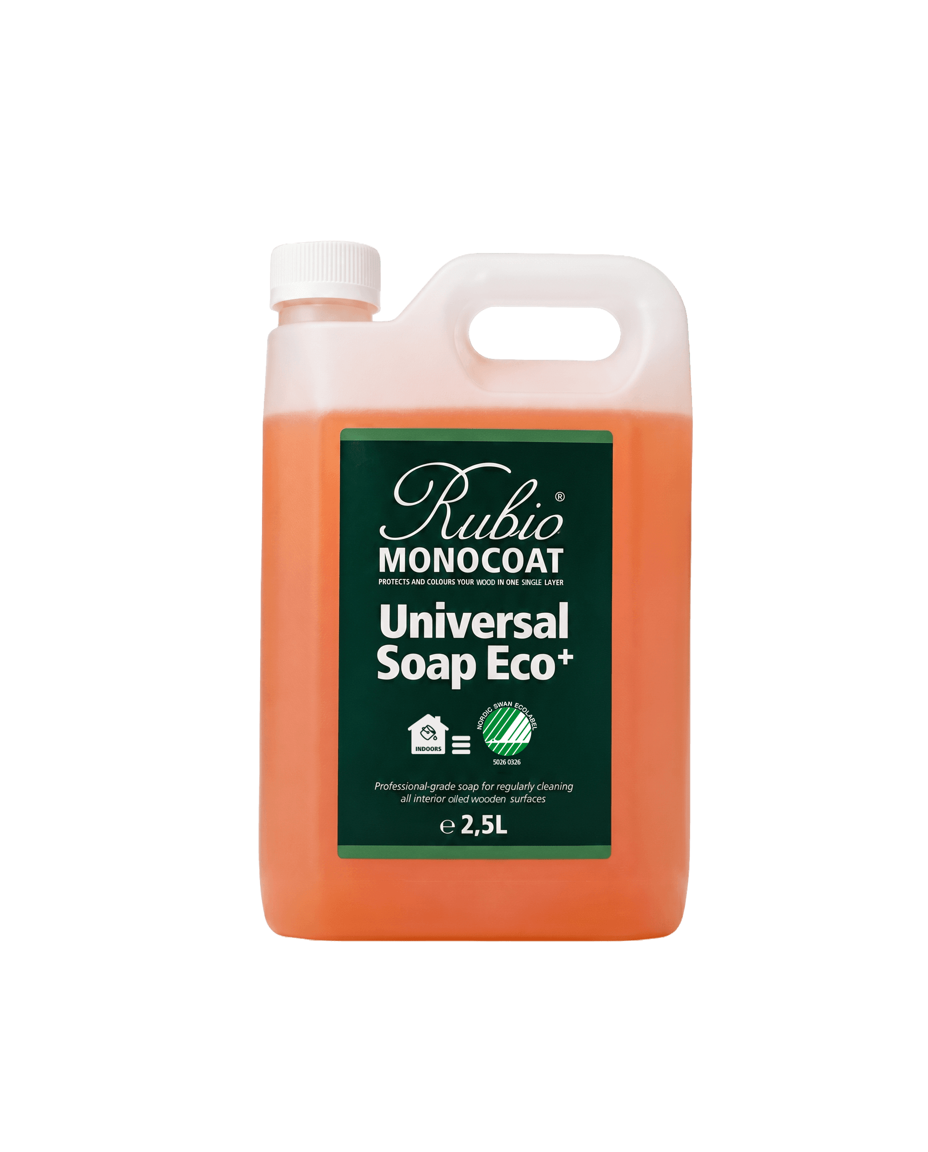 Universal Soap Eco+ 2.5L - Pack shot - Transparent background