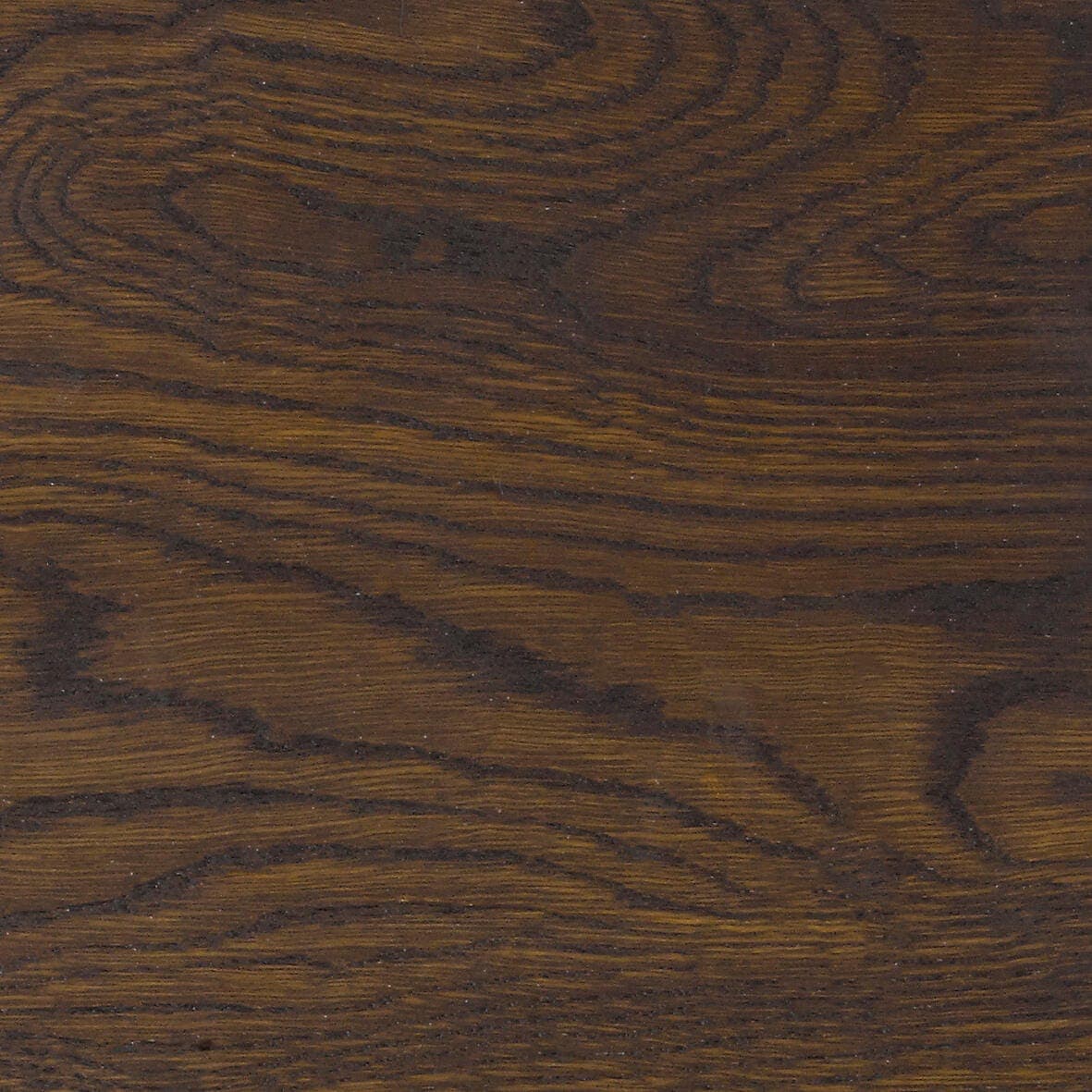 Vintage Brown colour swatch on wood