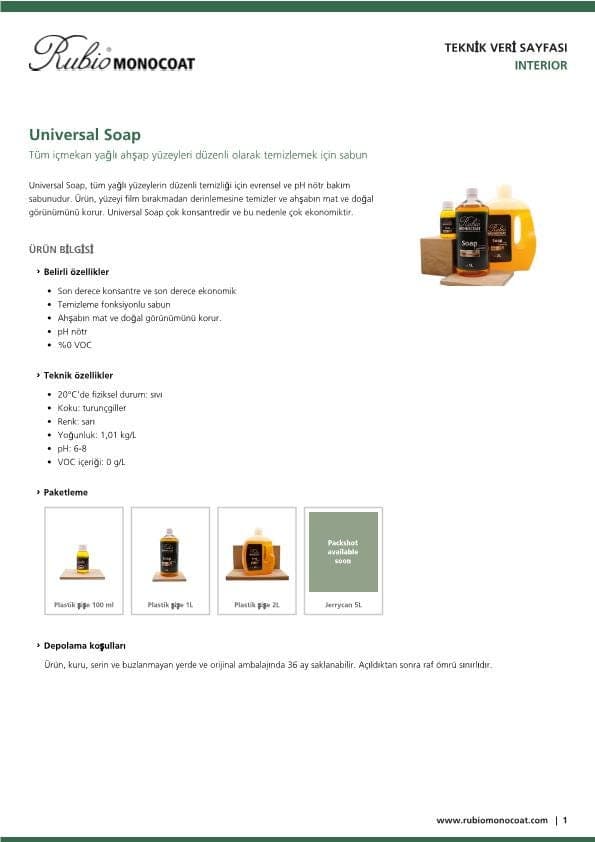 TDS Universal Soap - TU