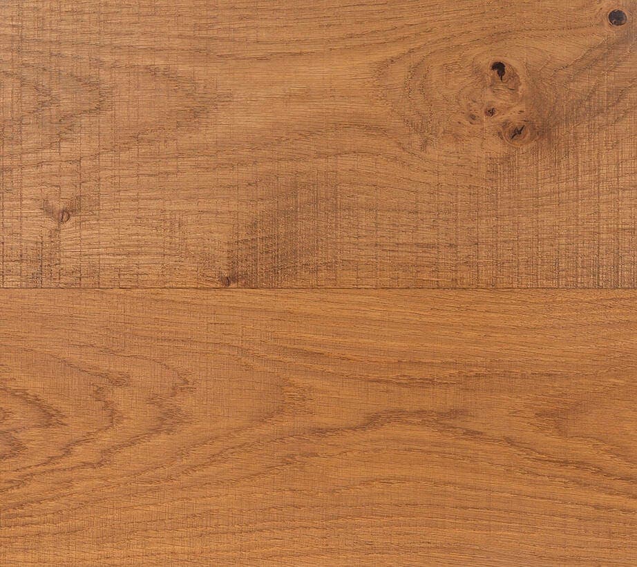 Authentic #2 colour swatch on wood