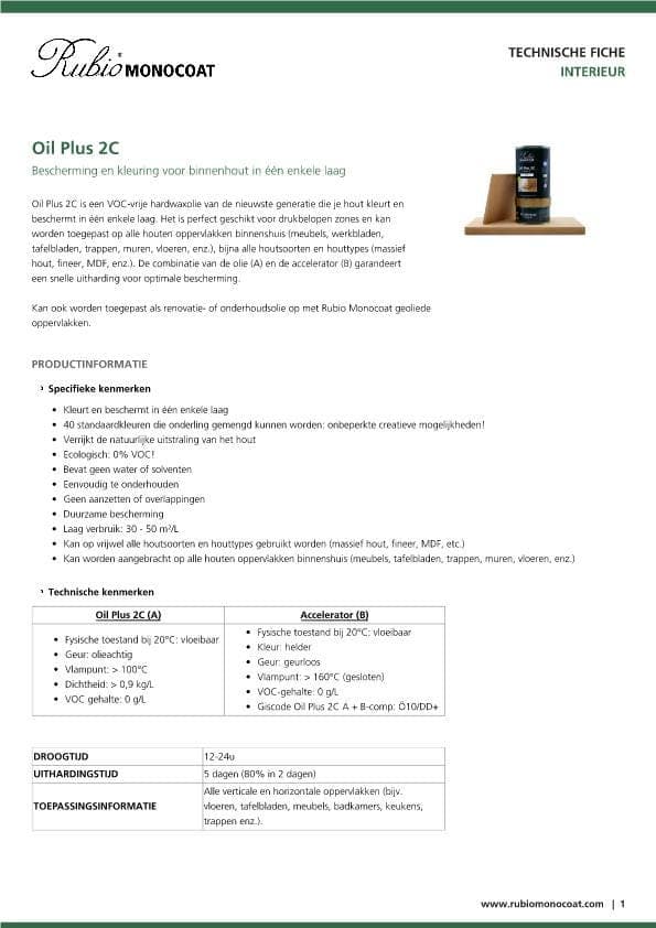 TDS Oil Plus 2C - NL