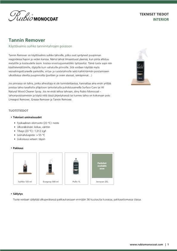 TDS Tannin Remover - FI