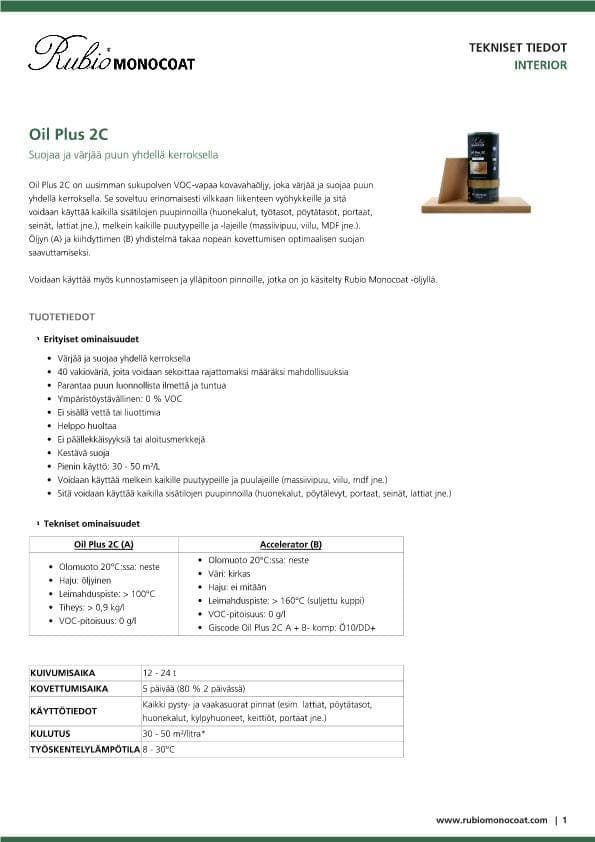 TDS Oil Plus 2C - FI