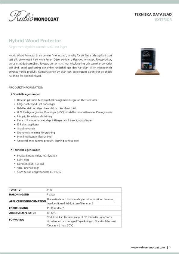 TDS Hybrid Wood Protector - SE