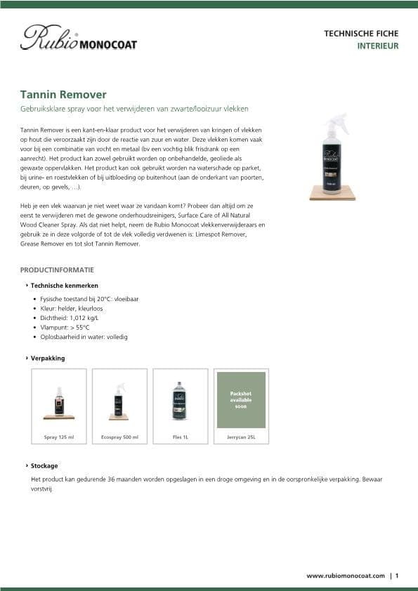 TDS Tannin Remover - NL