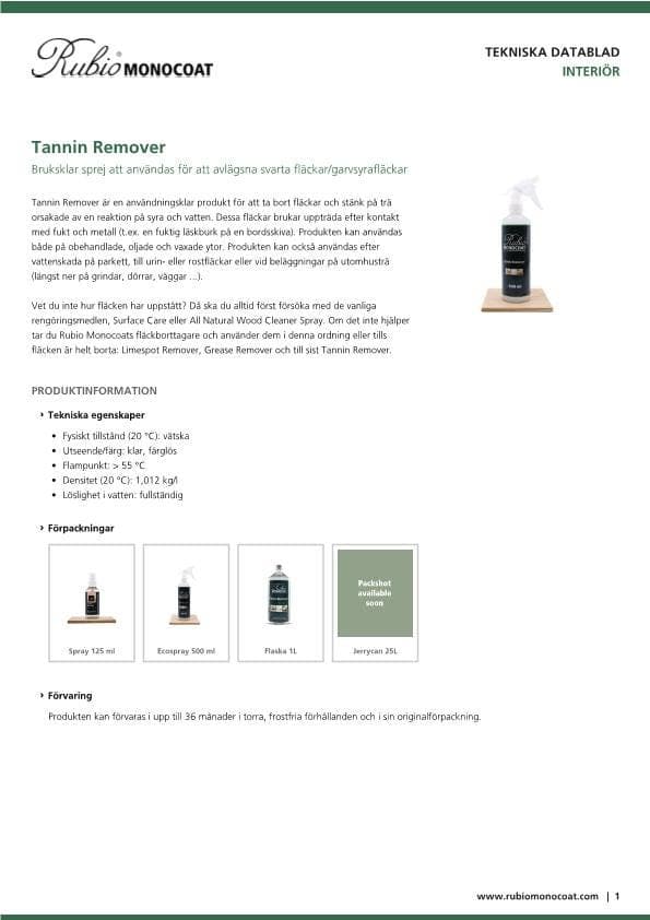 TDS Tannin Remover - SE
