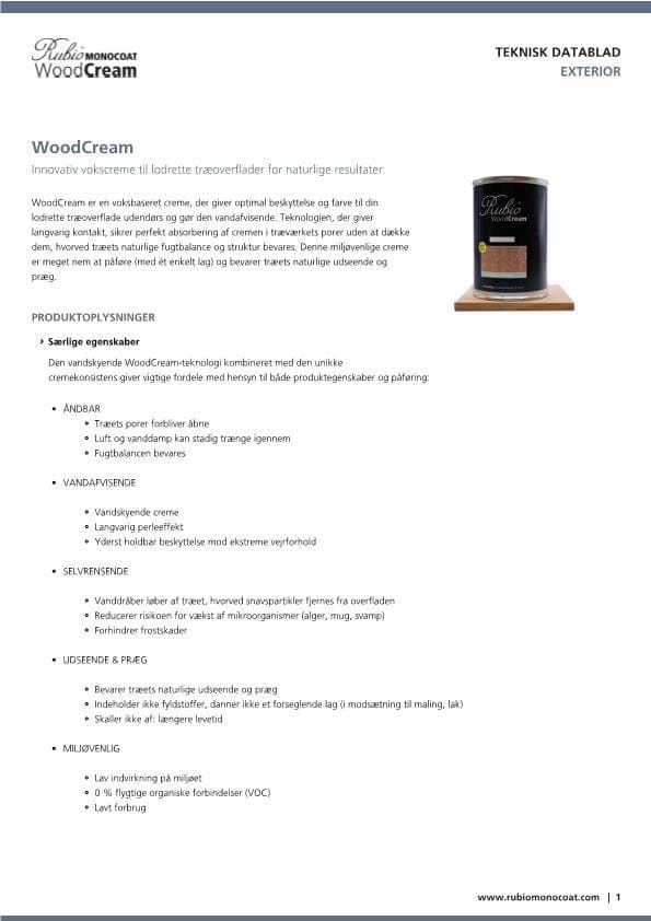 TDS WoodCream - DK