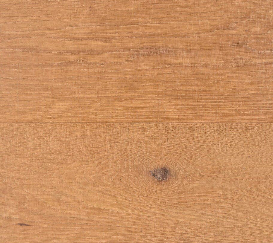 Authentic #6 colour swatch on wood
