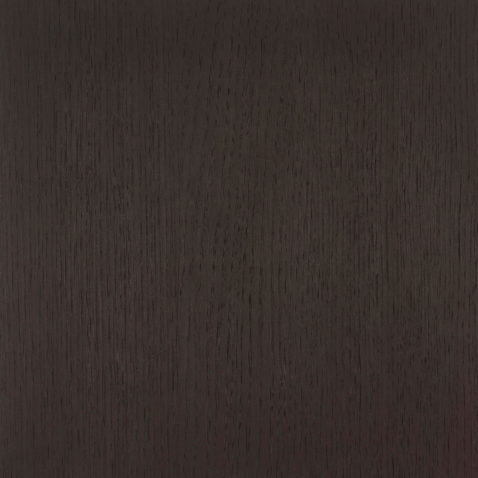 Jet Black colour swatch on wood