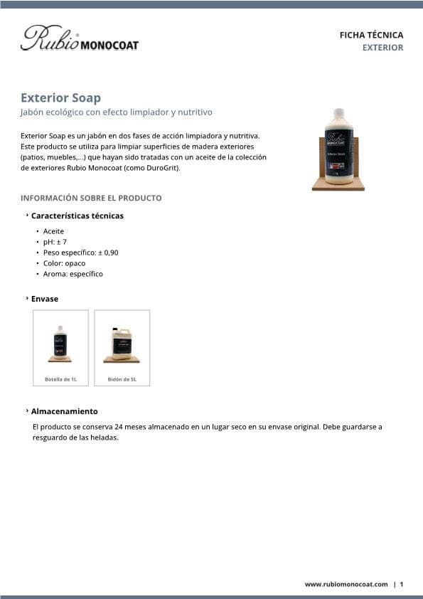 TDS Exterior Soap - ES