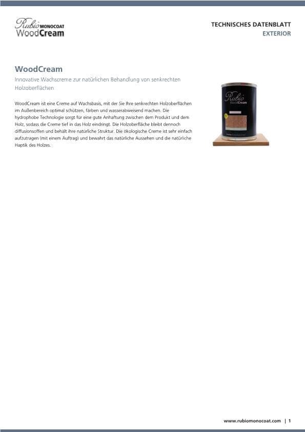 TDS WoodCream - DE