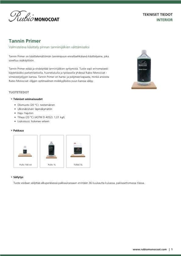 TDS Tannin Primer - FI