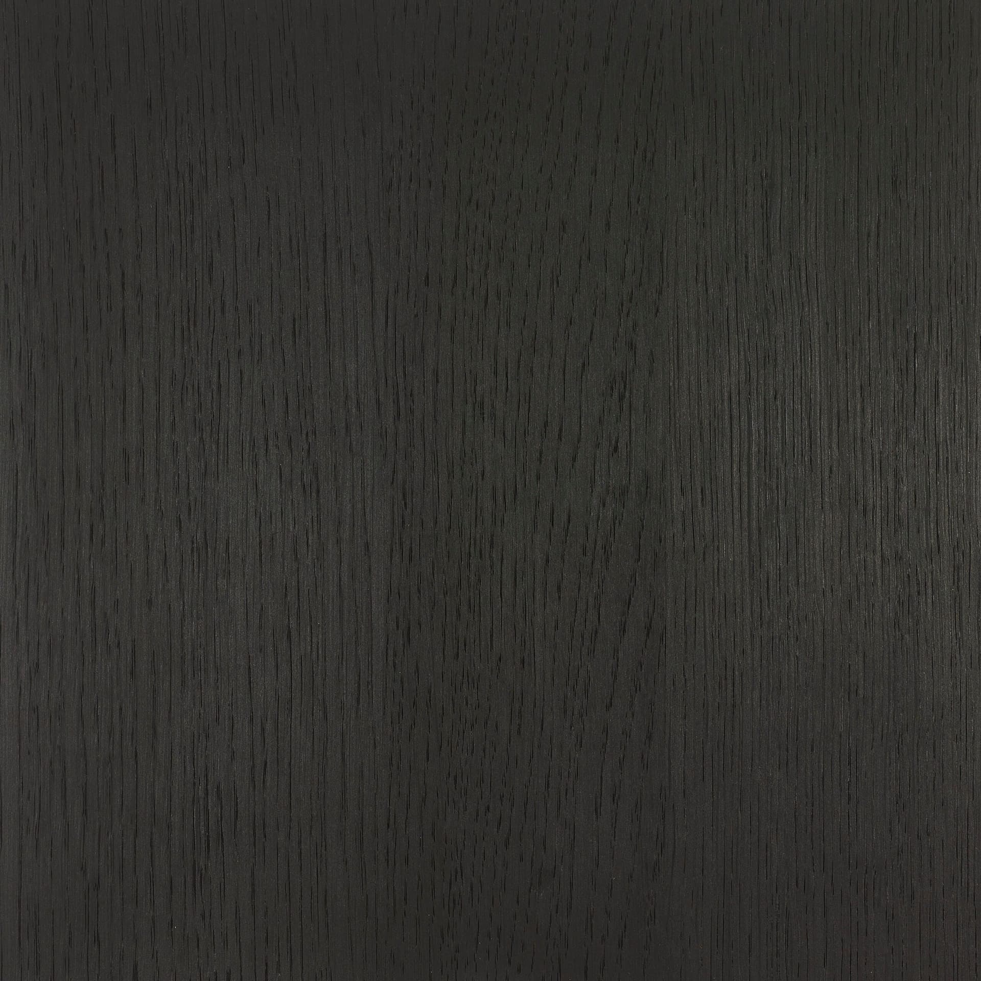 Jet Black colour swatch on wood
