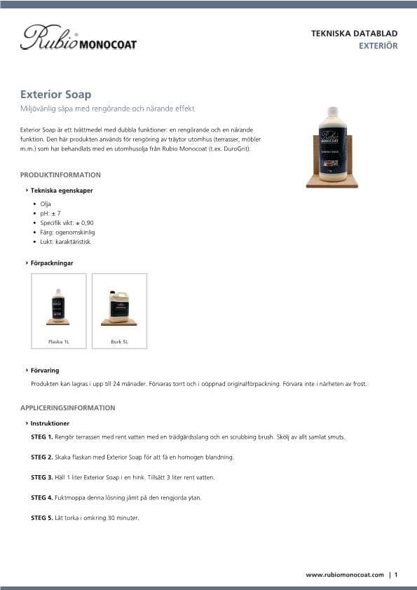 TDS Exterior Soap - SE