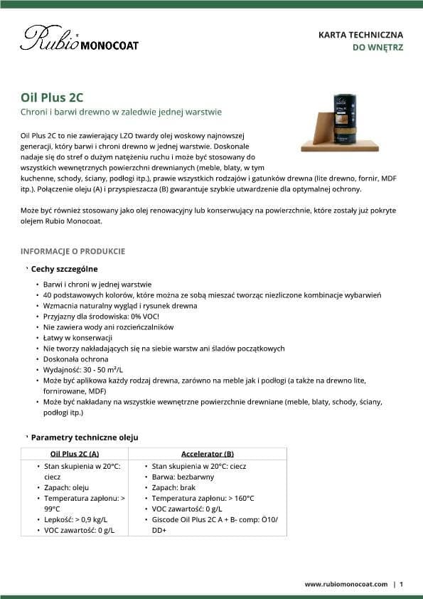 TDS Oil Plus 2C - PL