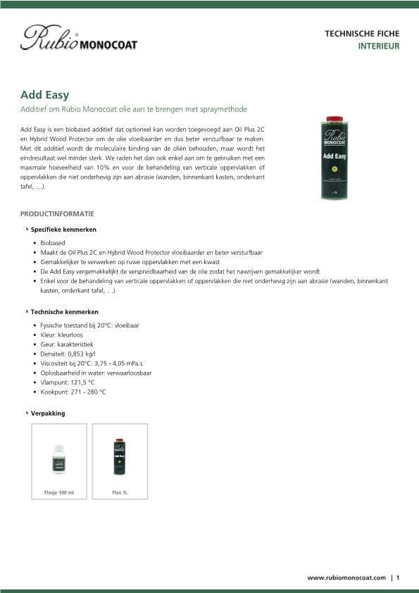 TDS Add Easy - NL