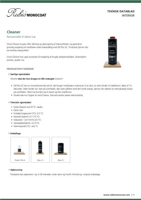 TDS Cleaner - DK