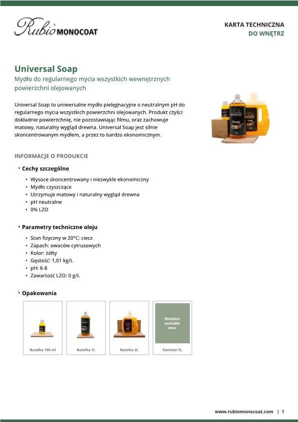 TDS Universal Soap - PL