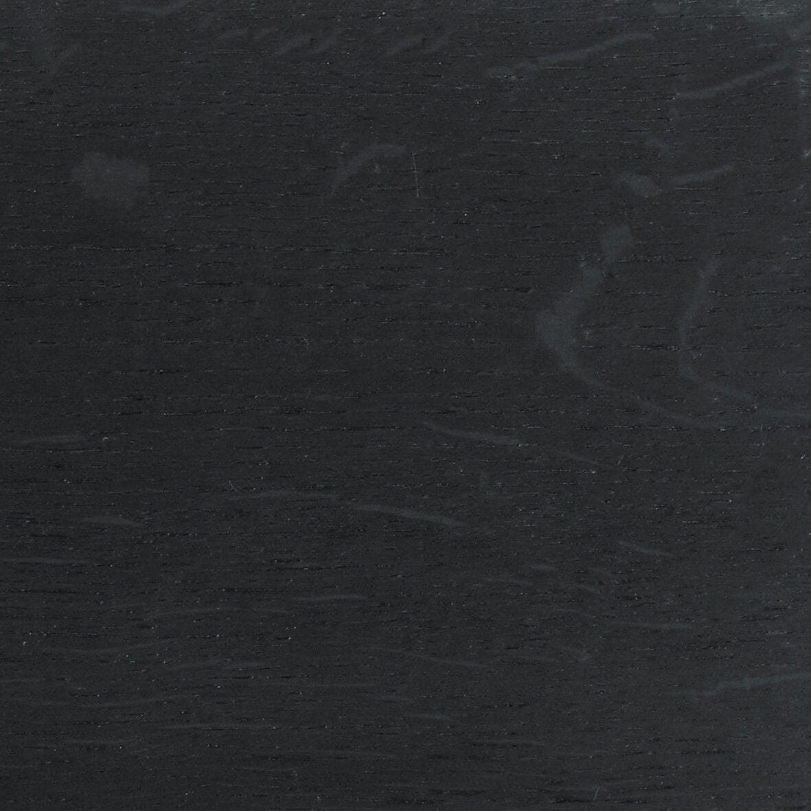 Intense Black colour swatch on wood