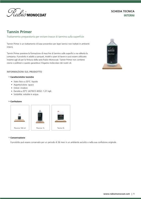 TDS Tannin Primer - IT