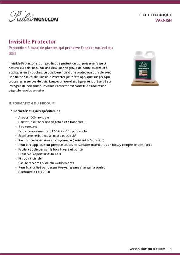 TDS Invisible Protector - FR