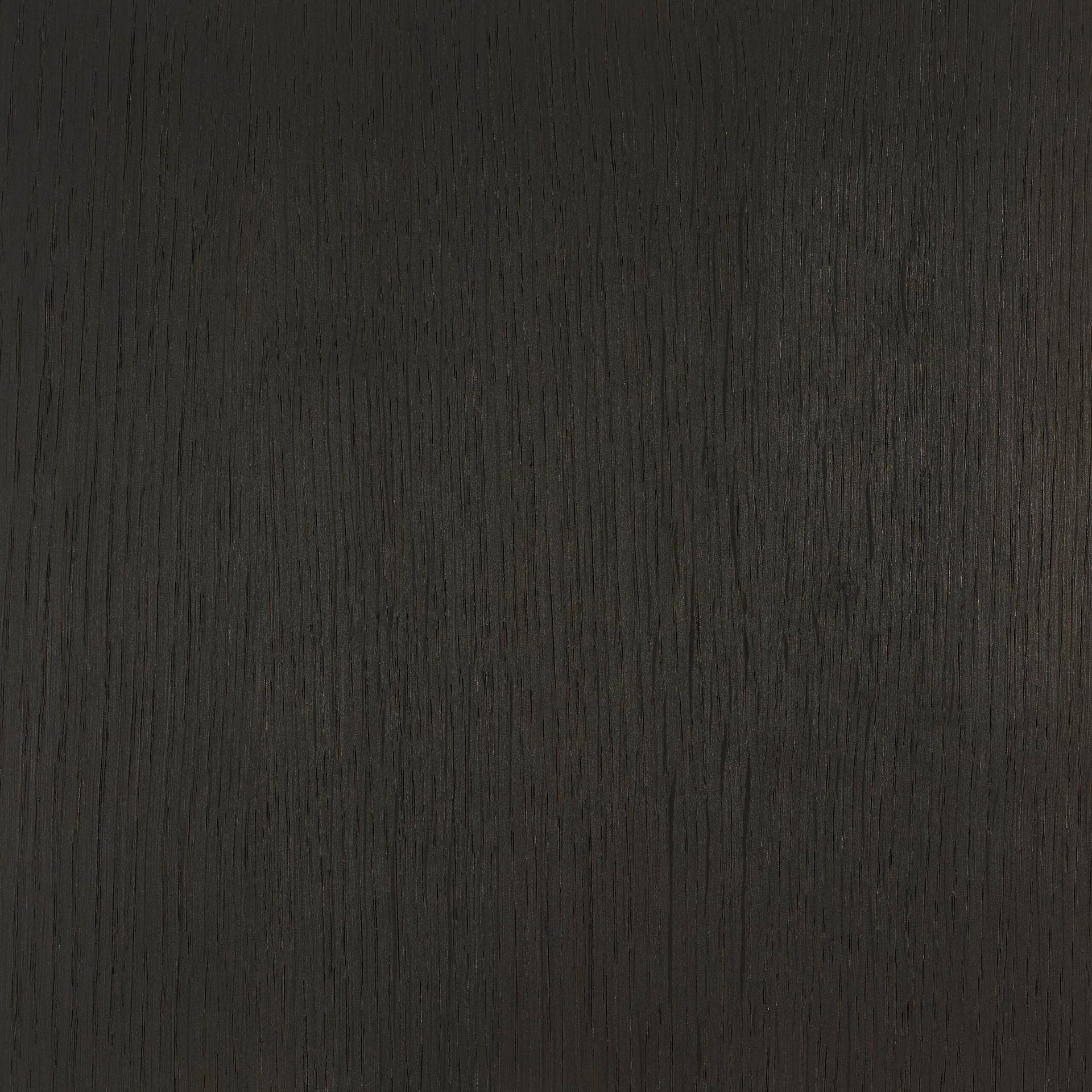 Jet Black colour swatch on wood