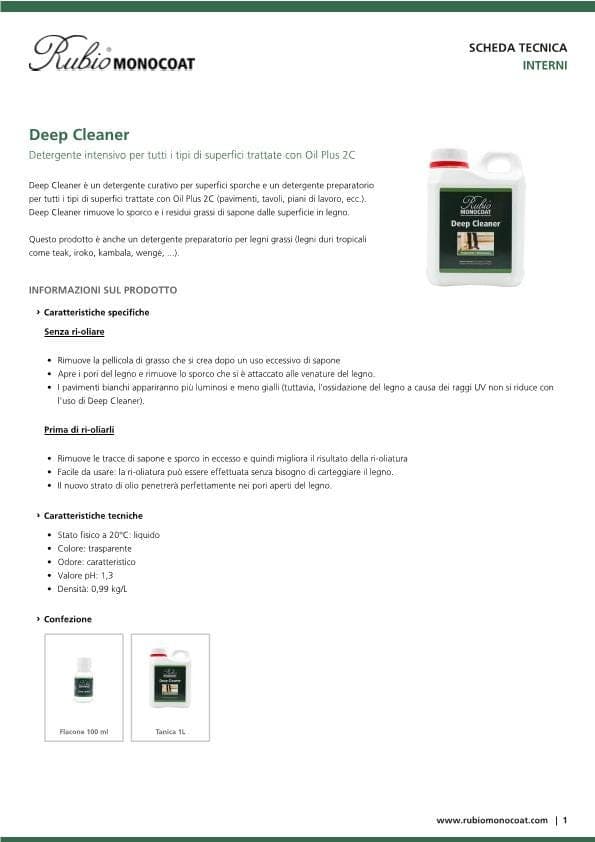 TDS Deep Cleaner - IT