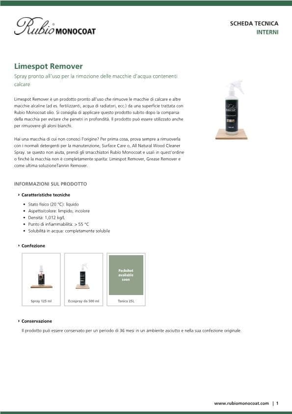 TDS Limespot Remover - IT