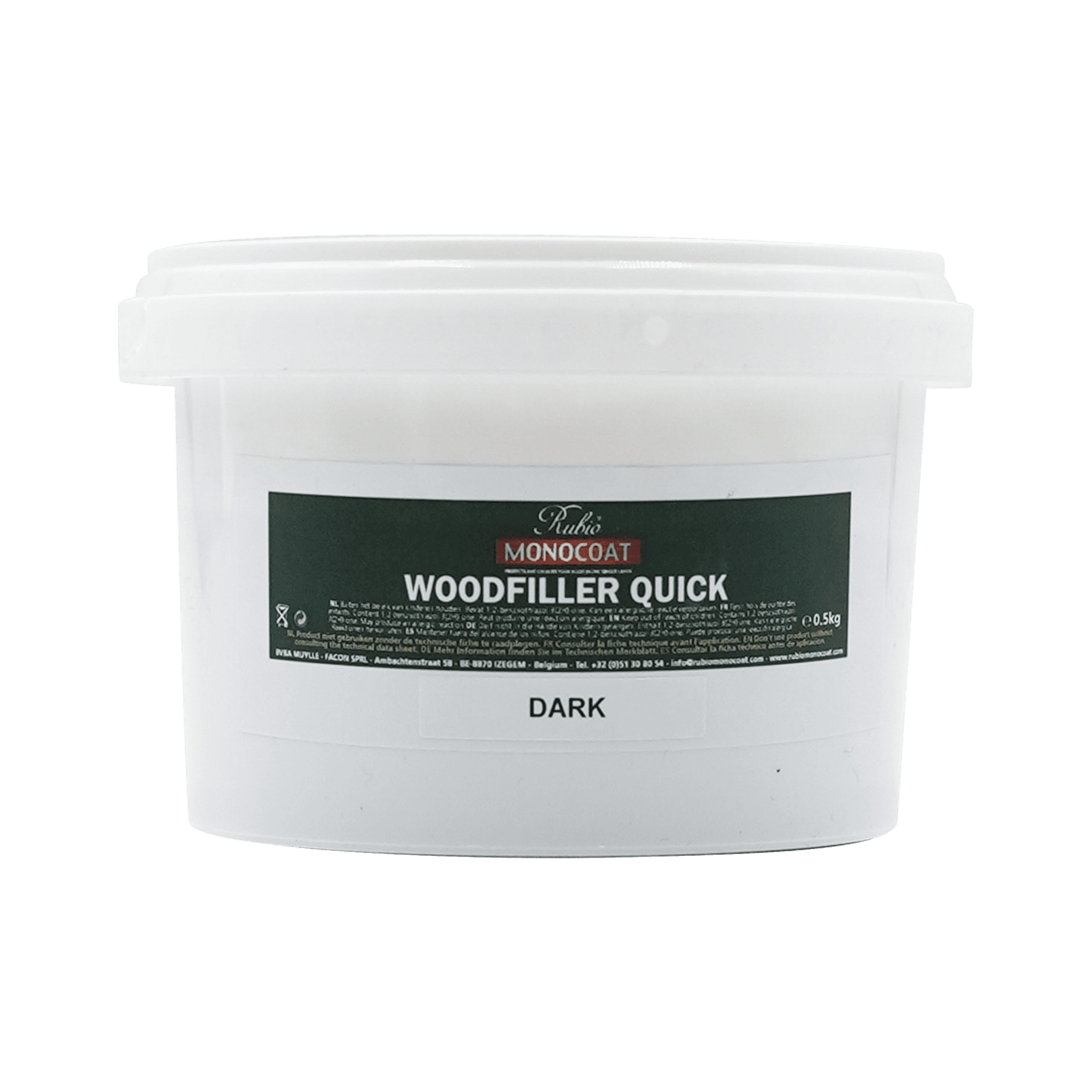 WoodfillerQuick_0,5kg_Dark
