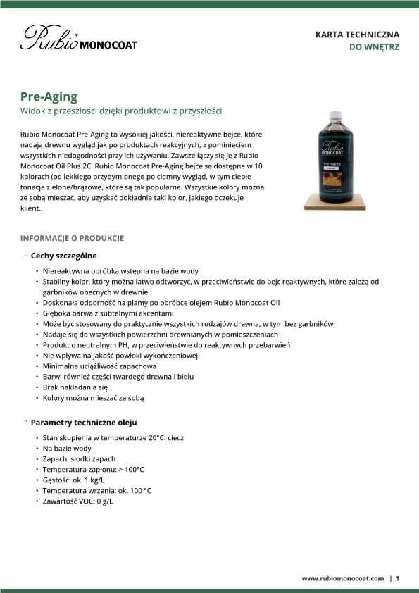 TDS Pre-Aging - PL