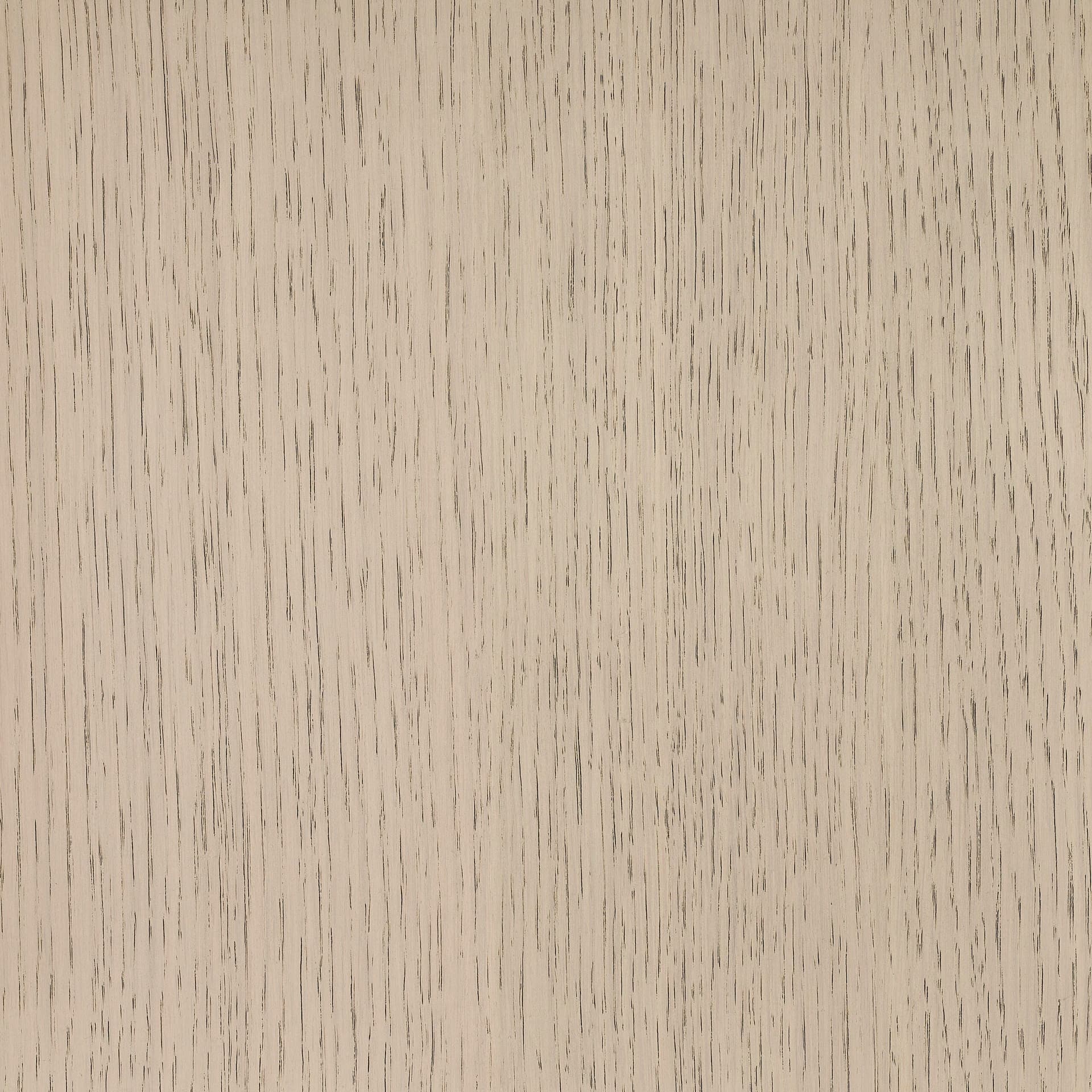 Arctic White colour swatch on wood