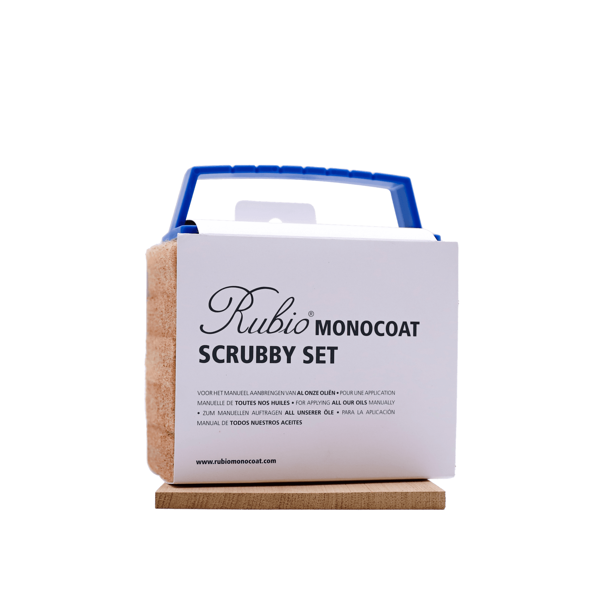 Scrubby Set_bgTransparant_Hout