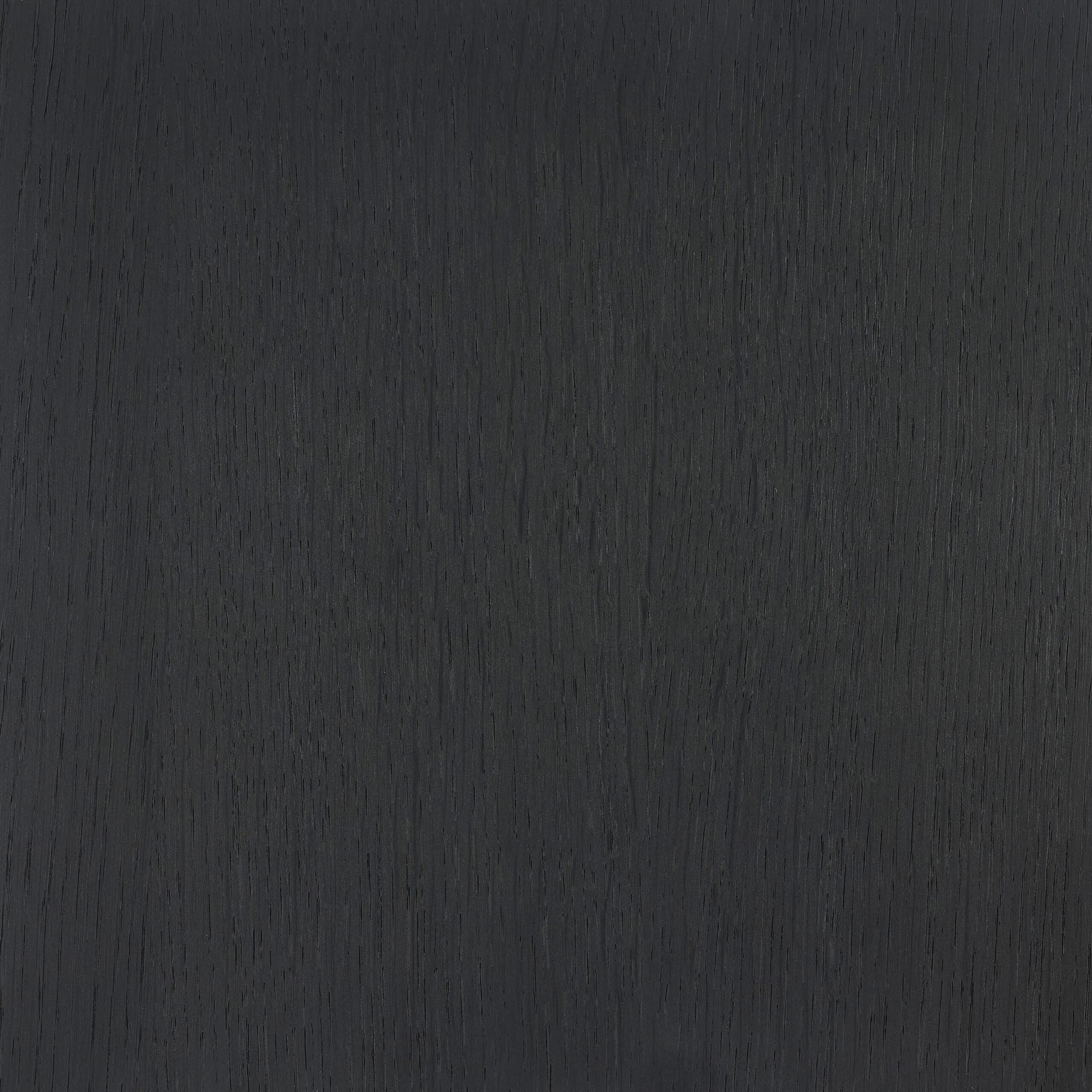Jet Black colour swatch on wood