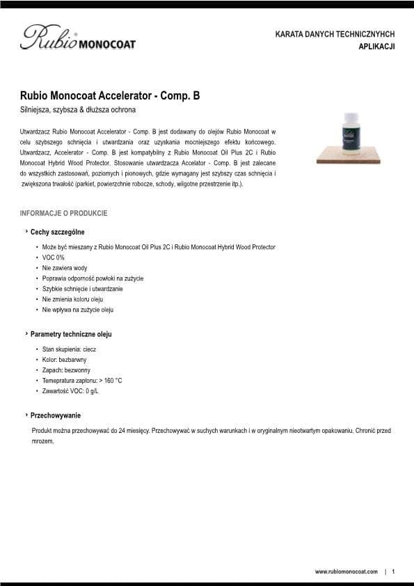TDS Accelerator Comp B - PL