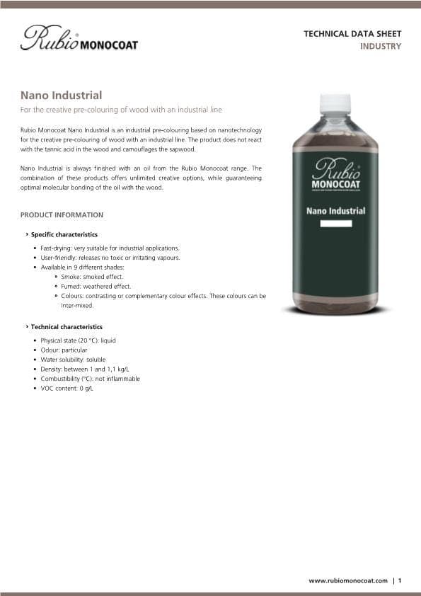 TDS Nano Industrial - EN