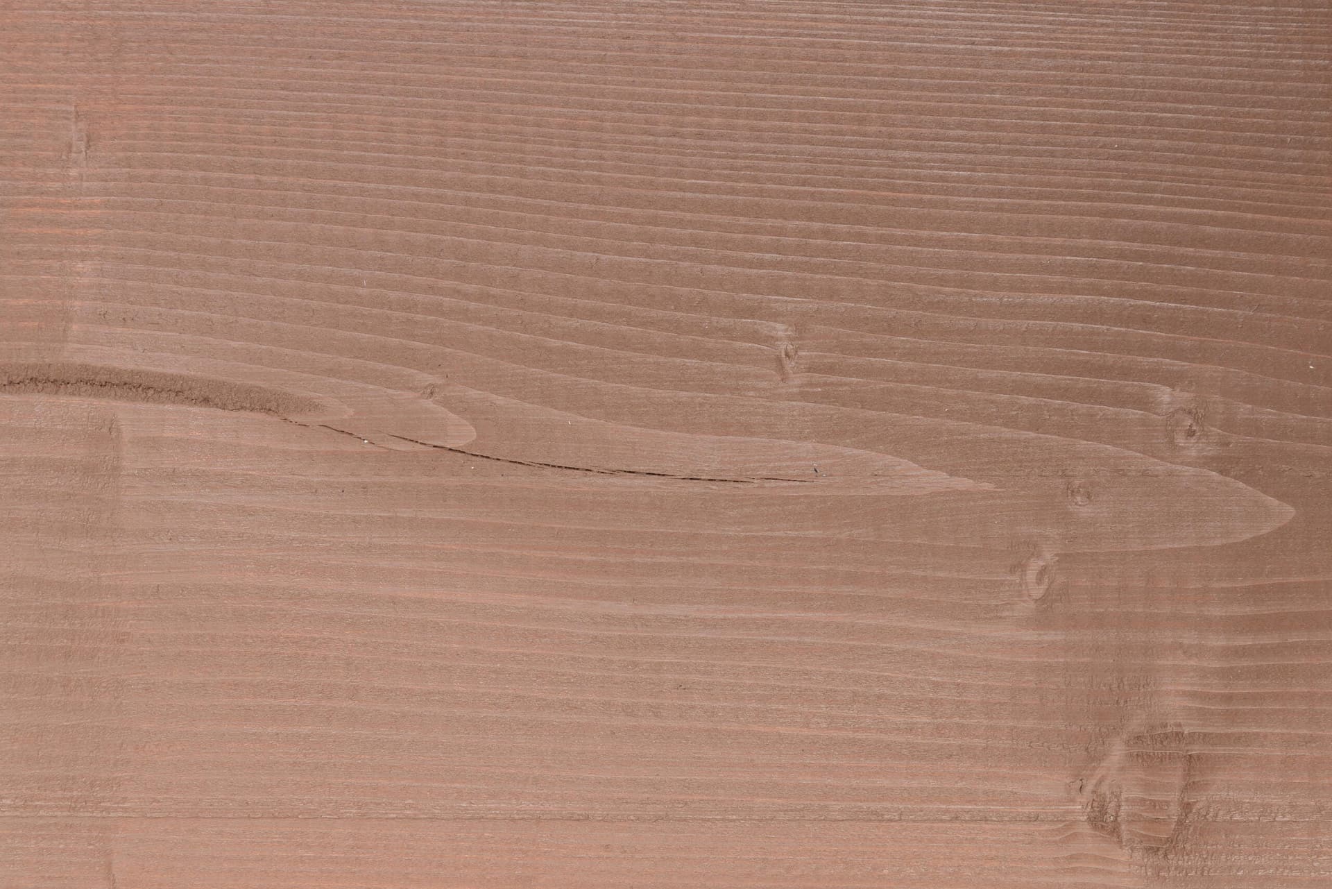 Rich Almond colour swatch on wood