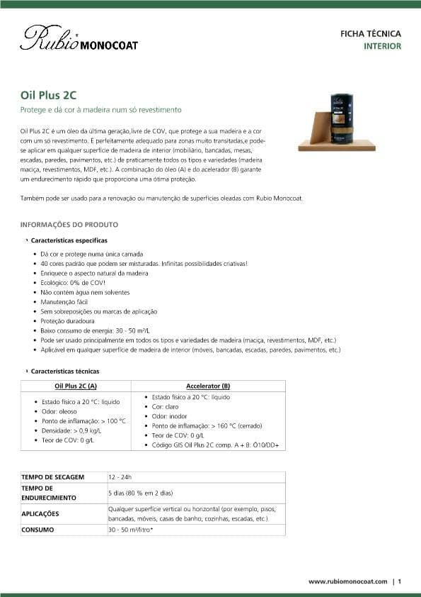 TDS Oil Plus 2C - PT