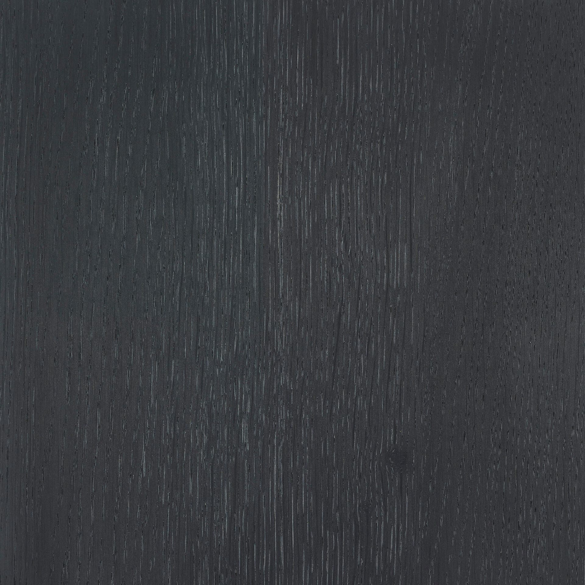 Jet Black colour swatch on wood