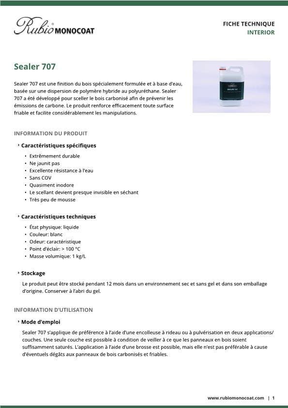 TDS Sealer 707 - FR