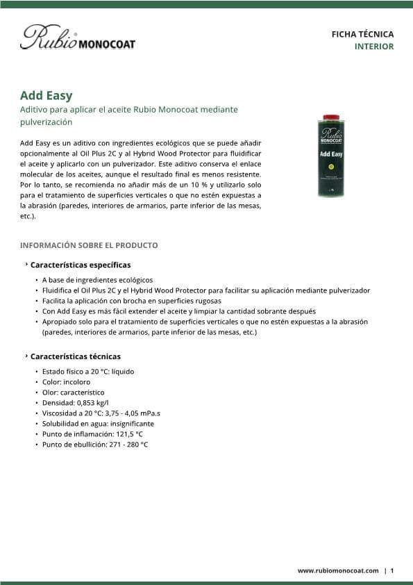 TDS Add Easy - ES