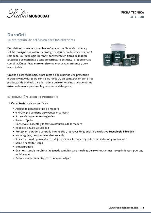 TDS DuroGrit - ES_US