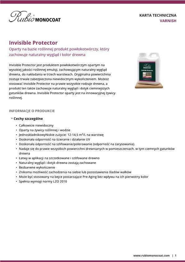 TDS Invisible Protector - PL