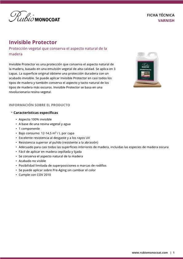 TDS Invisible Protector - ES