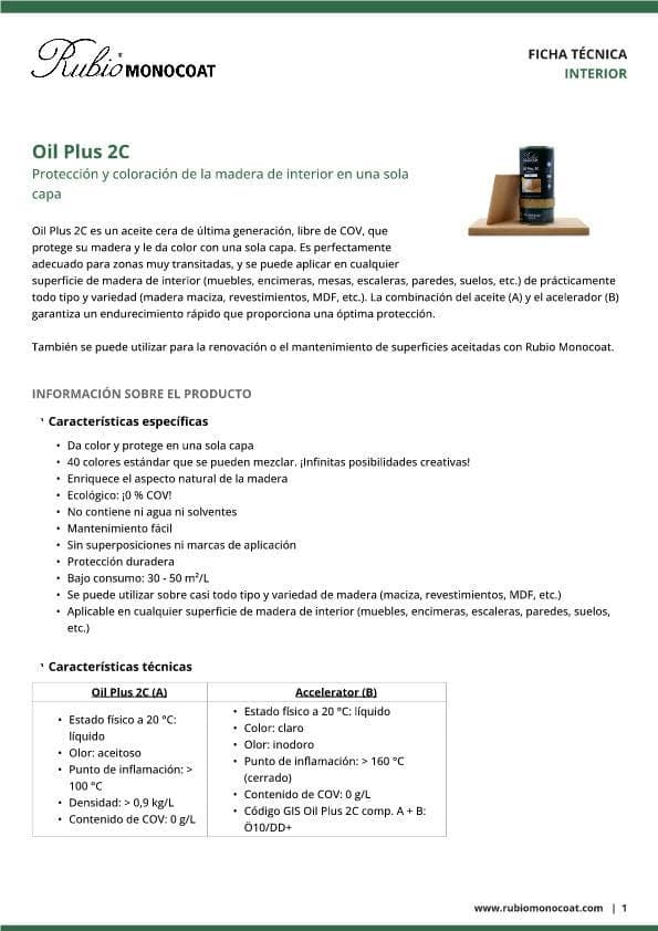 TDS Oil Plus 2C - ES