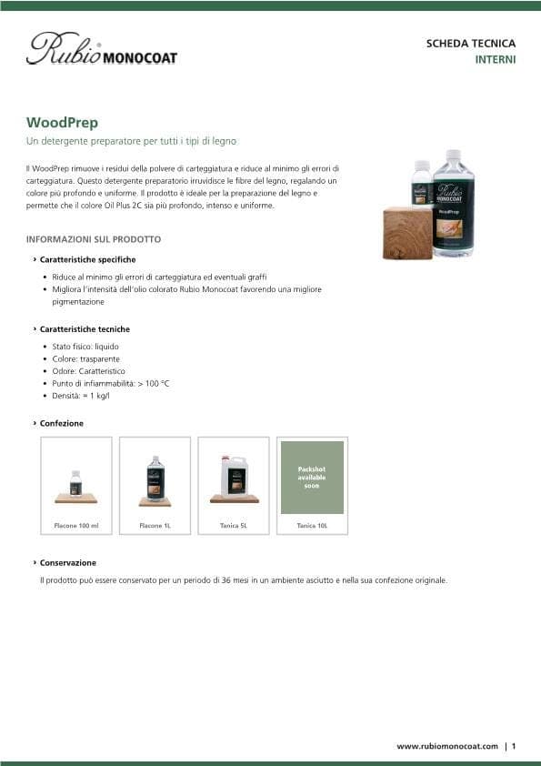 TDS WoodPrep - IT