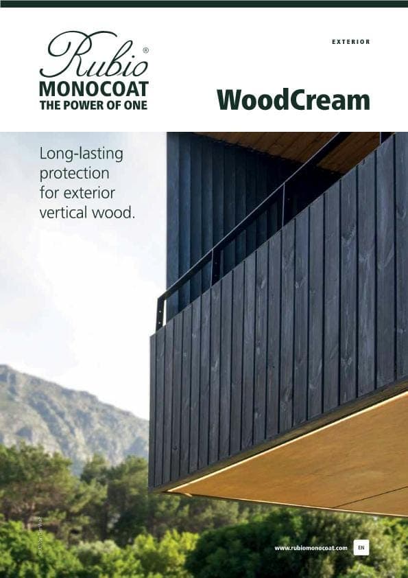 Hero brochure - WoodCream - 2025- EN