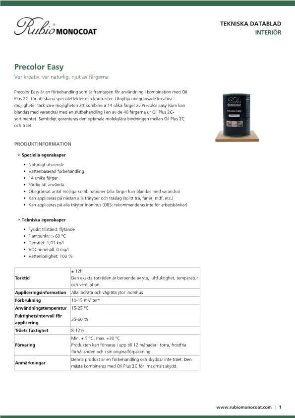 TDS Precolor Easy - SE
