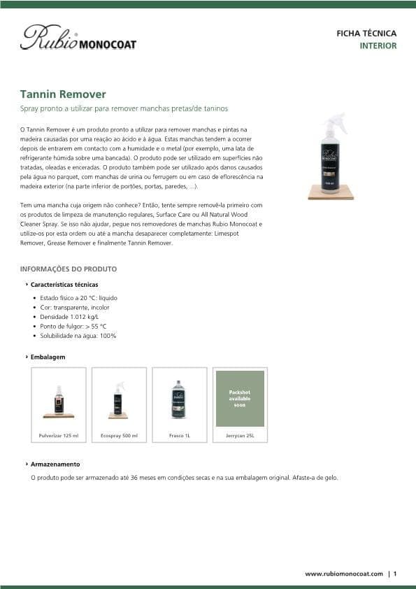 TDS Tannin Remover - PT
