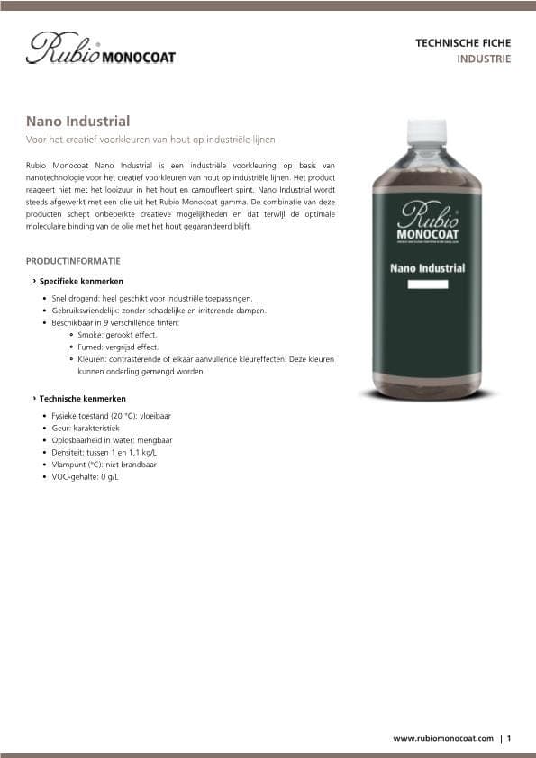 TDS Nano Industrial - NL