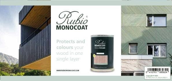 Colour Card - WoodCream - EN